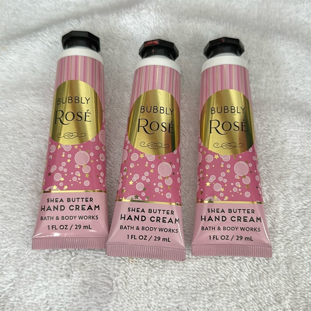 Bath & Body Works Bubbly Rosé Hand Cream
